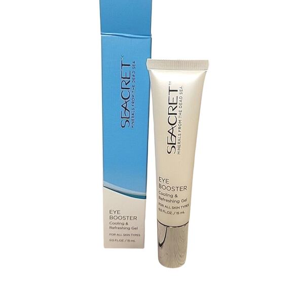 Seacret Eye Booster Cooling & Refreshing Gel 0.5 fl oz 15 ml - Picture 1 of 2